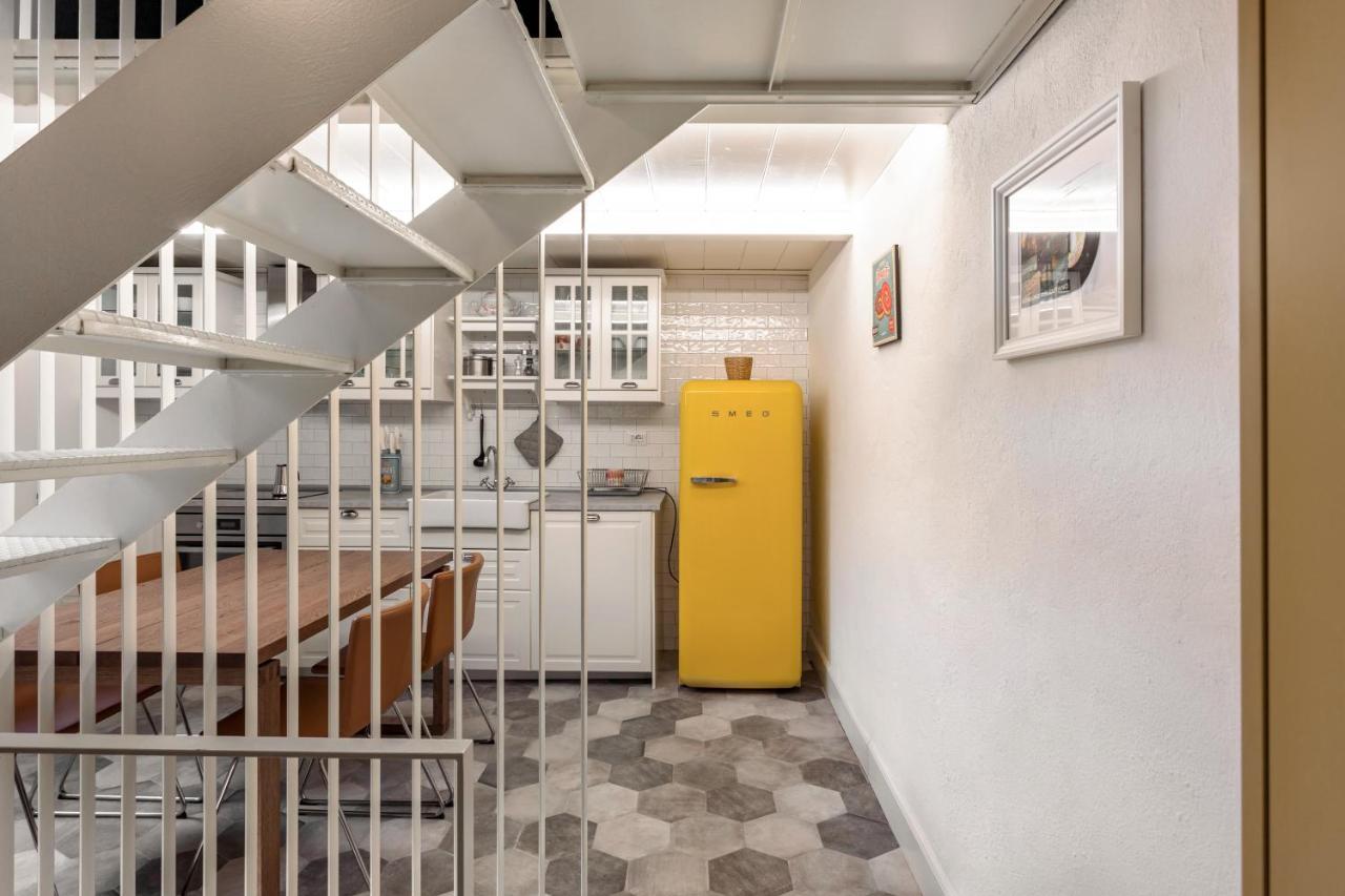 Modern & Stylish Loft - 2 Min From Central Station Milano Exterior foto